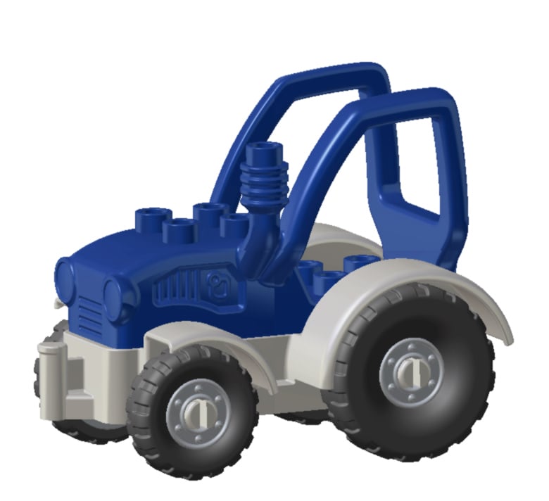 Duplo compatible Tractor
