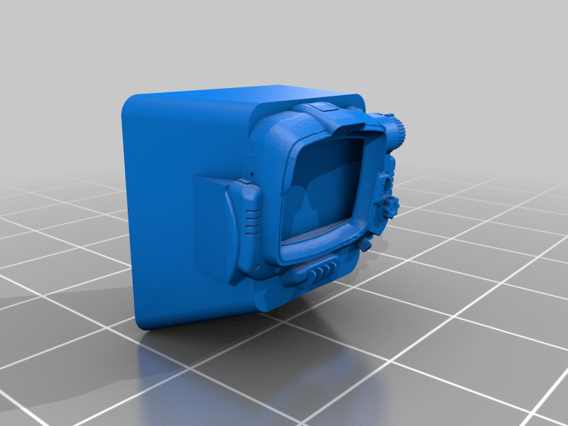 Pip-Boy 4000 Keycap for standard Mechanical keyboards