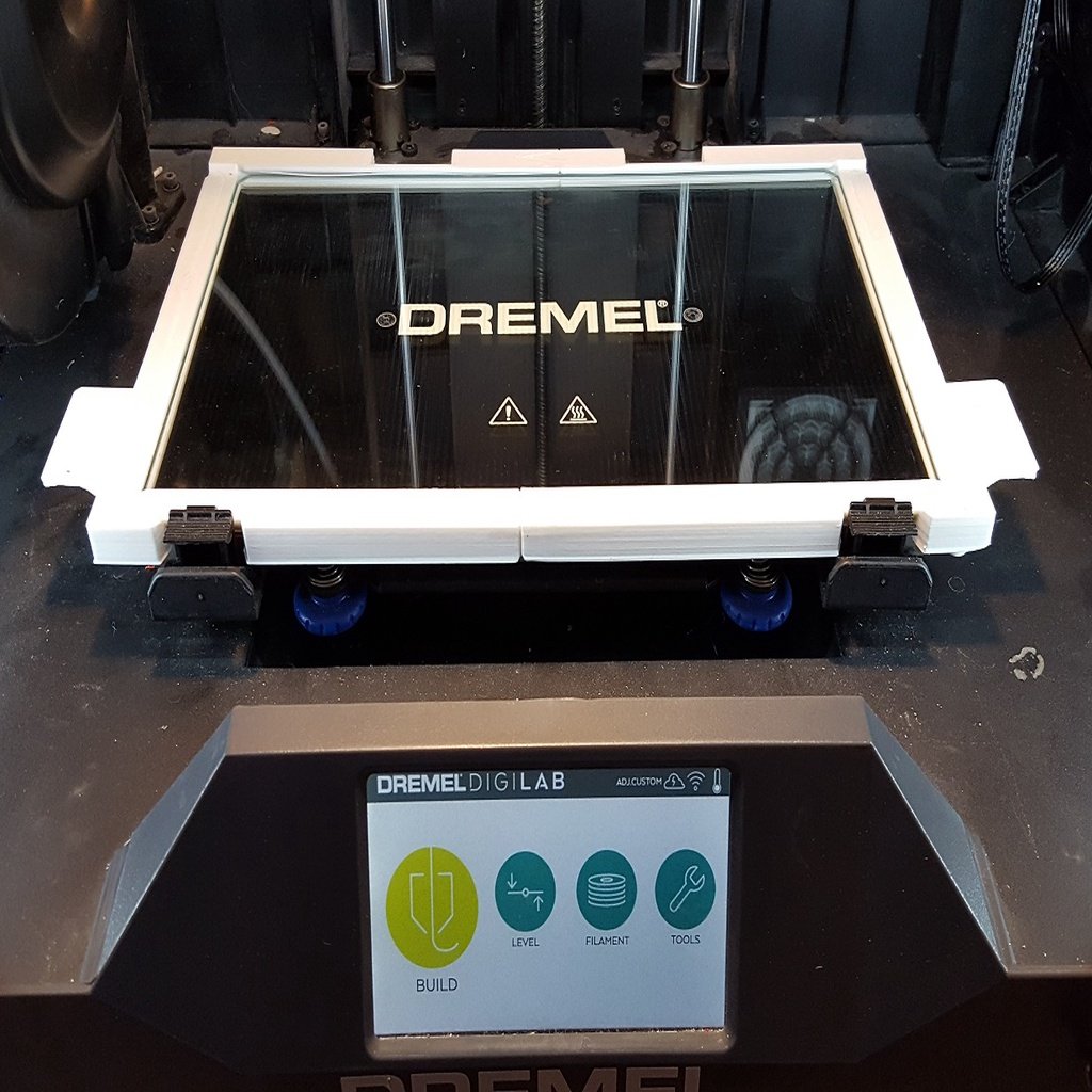 Build Plate Dremel 3D45