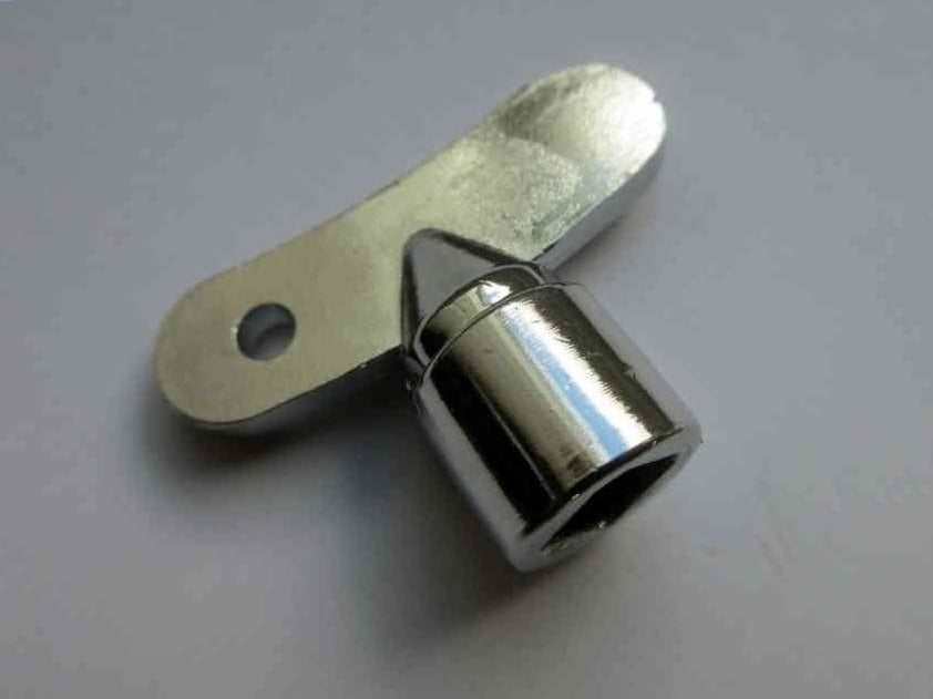 Exterior tap key - 6mm square