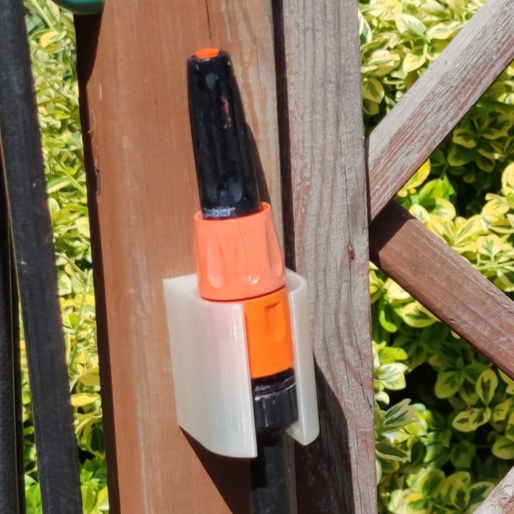 Gardena Cleaning Nozzle holder wallmount
