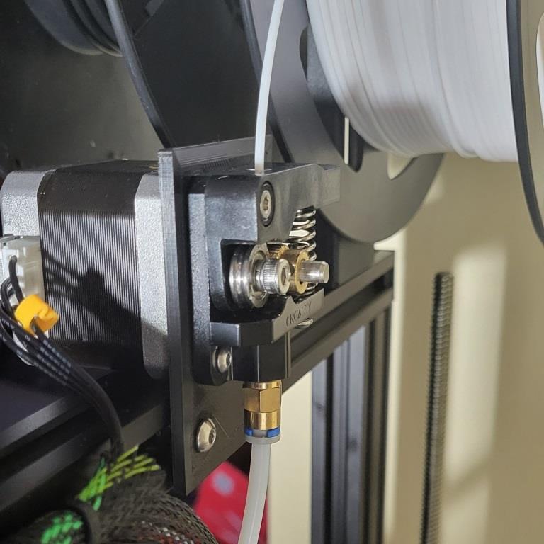 Top Mounted Extruder
