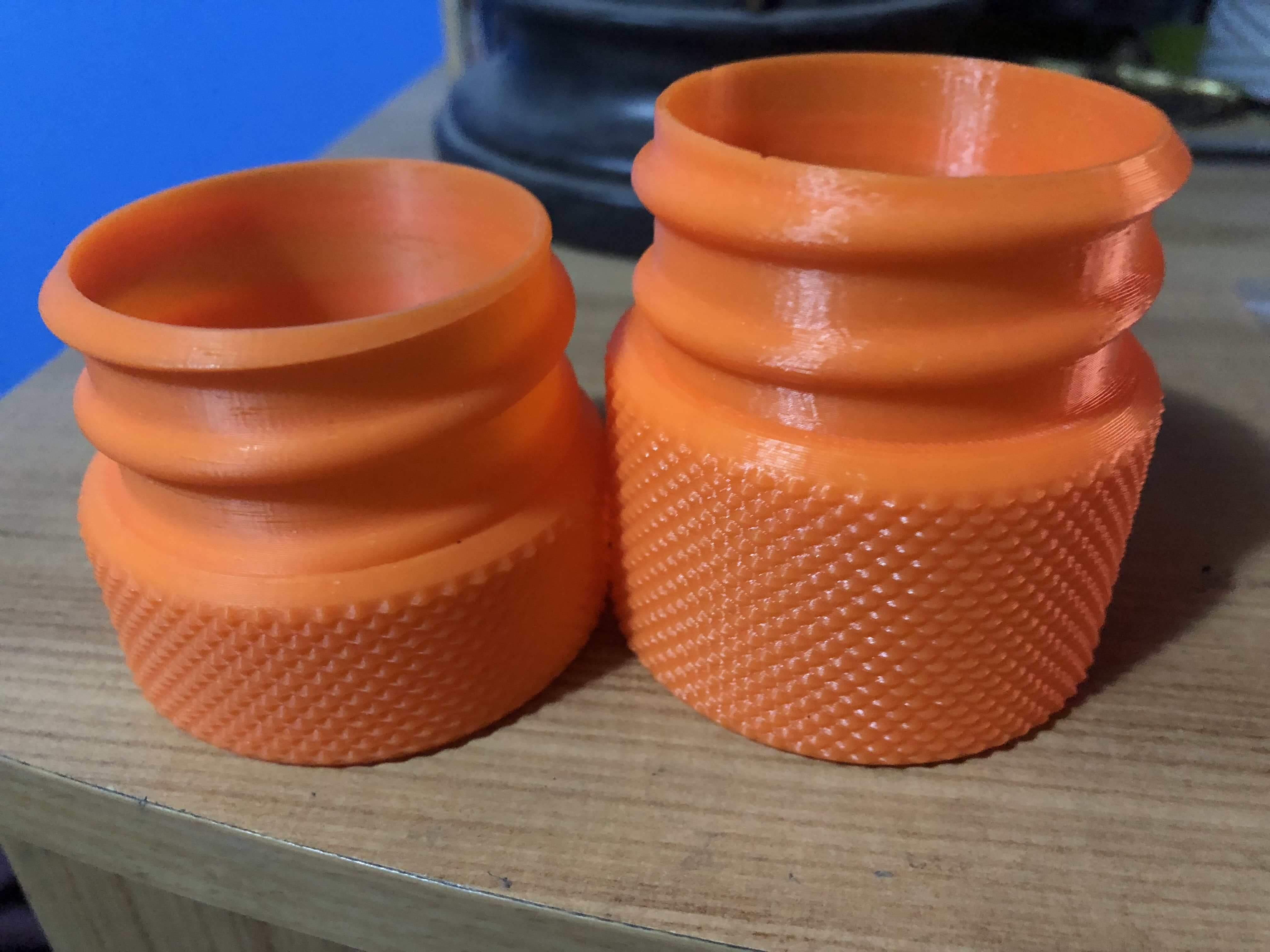 Threaded Container (Slightly bigger version)
