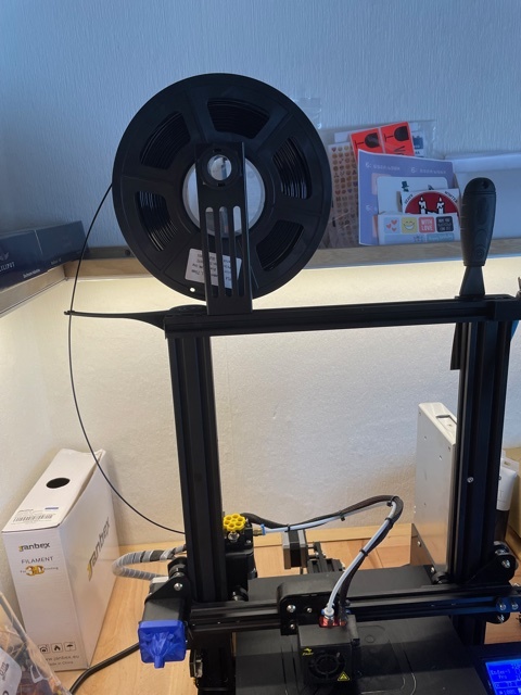 Creality Ender 3 Pro y-axial holder