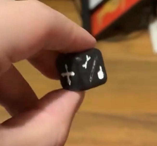 ROOK dice for Project Elite