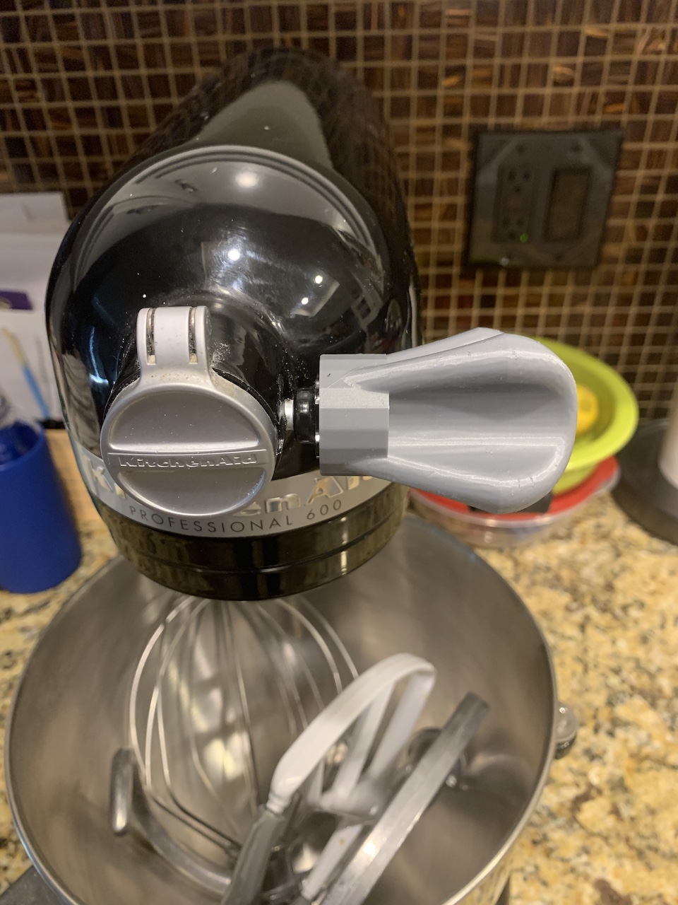 Kitchen Aid Mixer Handle