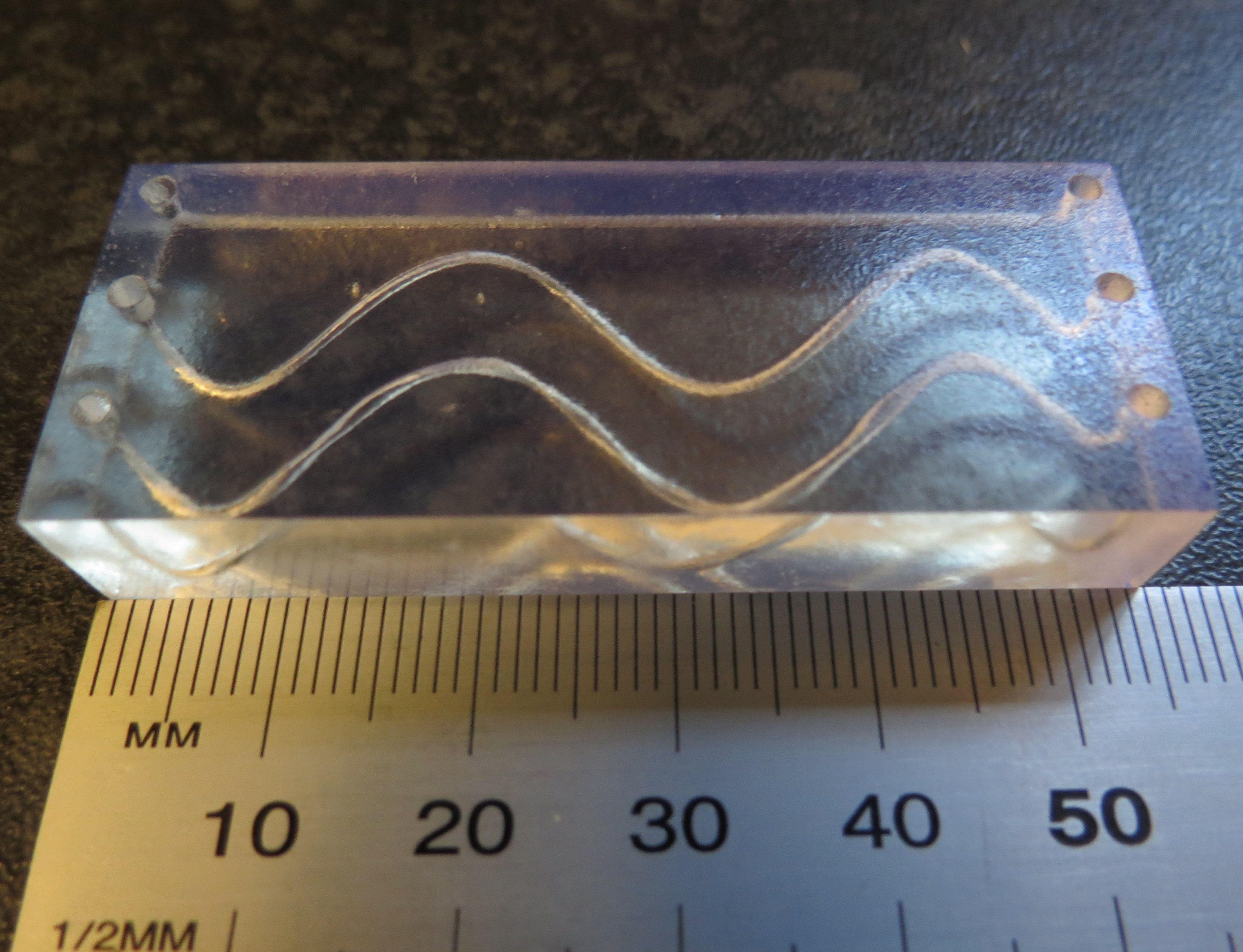 Microfluidic channels