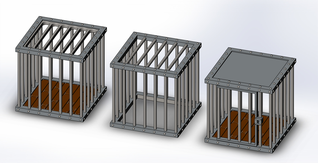 Cube cage collection 2 for tabletop games