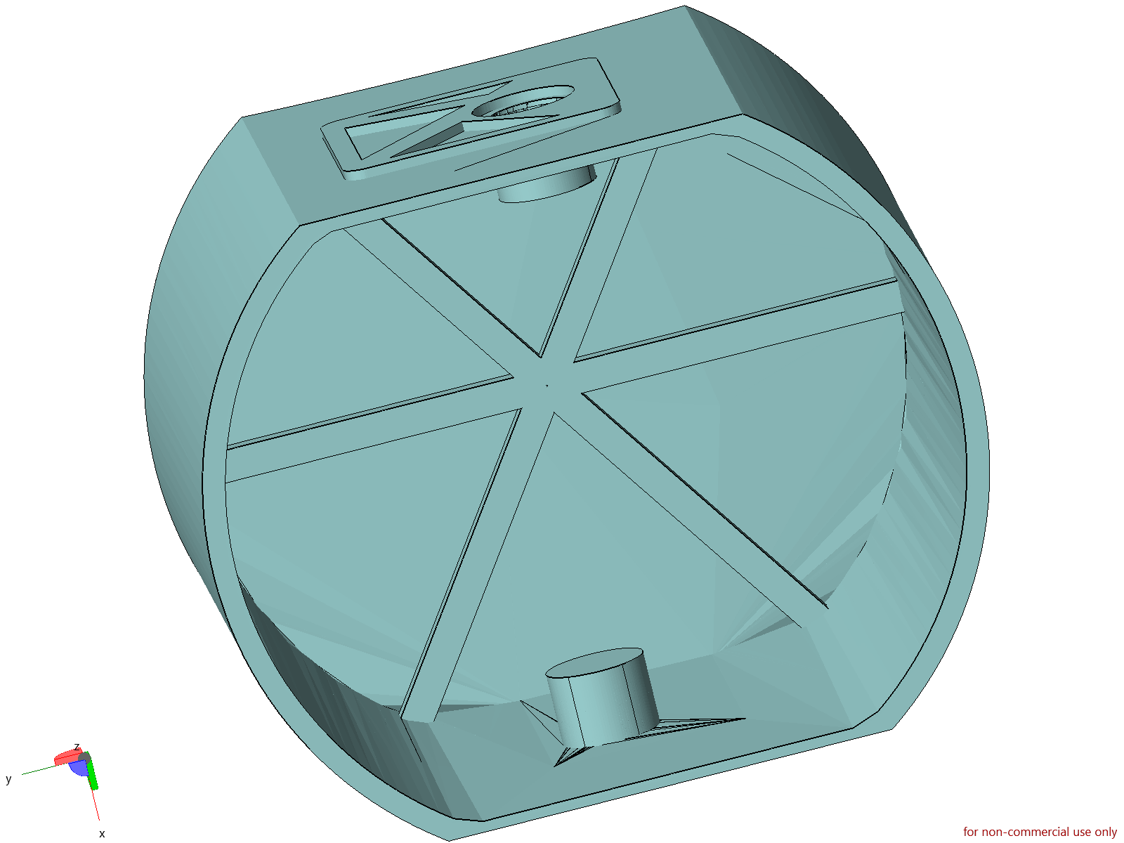 SpaceX Dragon Trunk and Solar Panels Refined