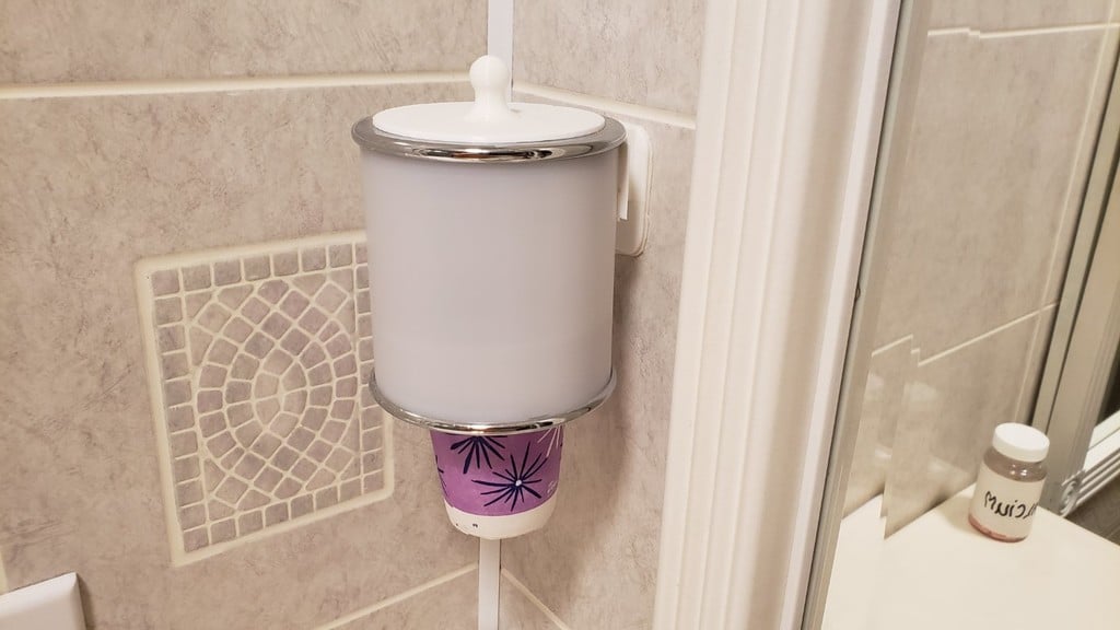 Dixie Cup Wall Mount