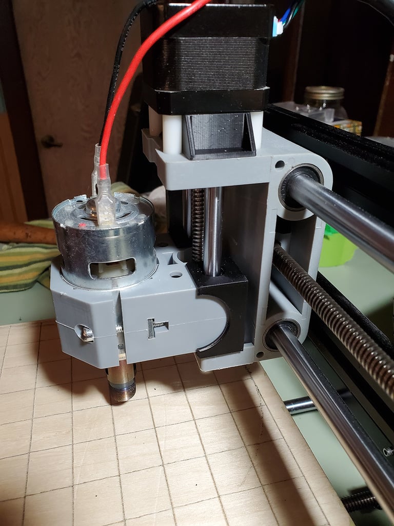 3018 Pro CNC Z-Axis Spindle Upgrade