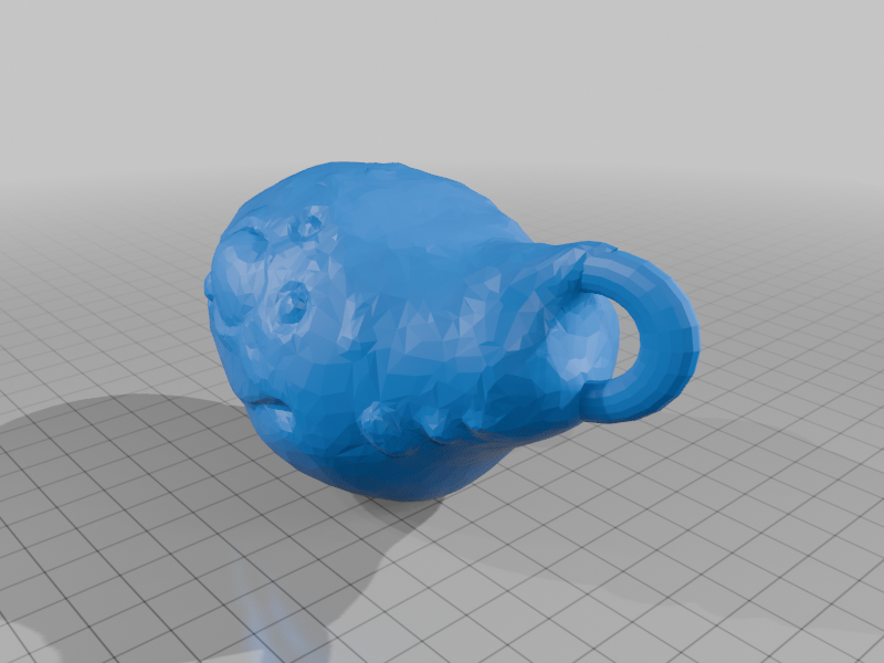 Murder Drones Solver tail keychain