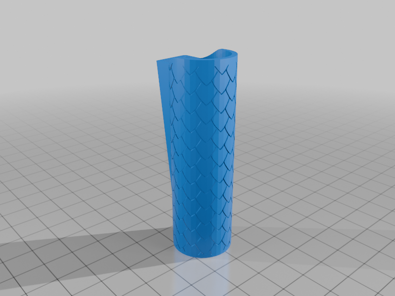 [Clipper Sleeve] Dragon Scales