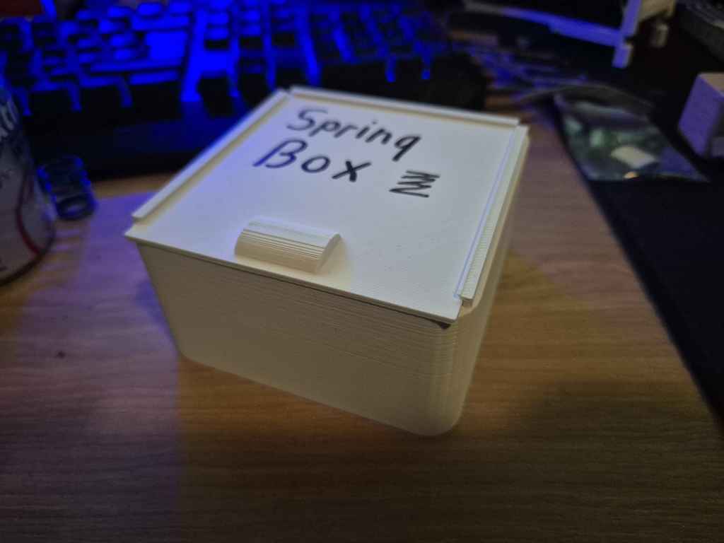 1:10 Coil Spring Storage Box