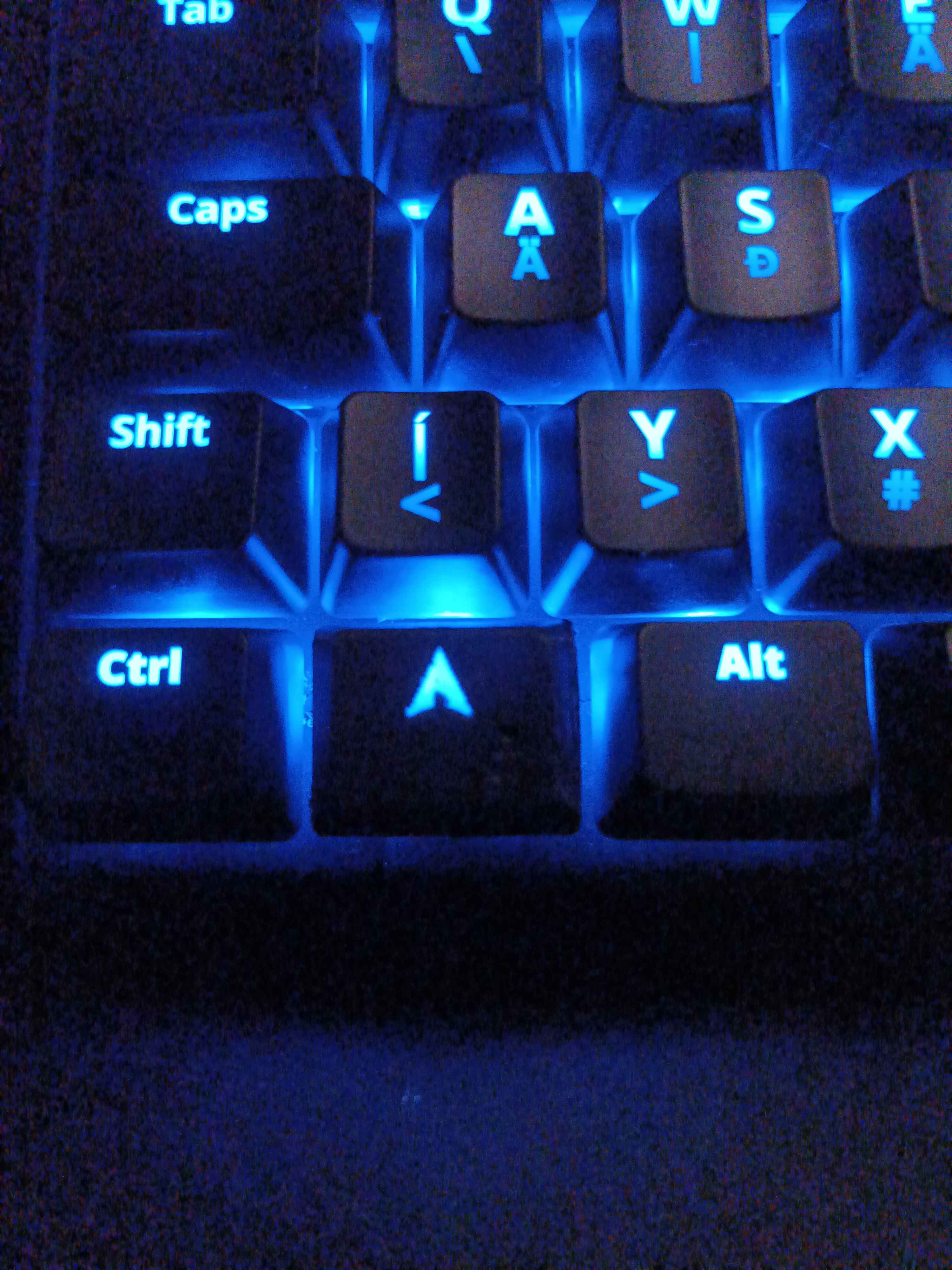 Linux distro "Super" keycap