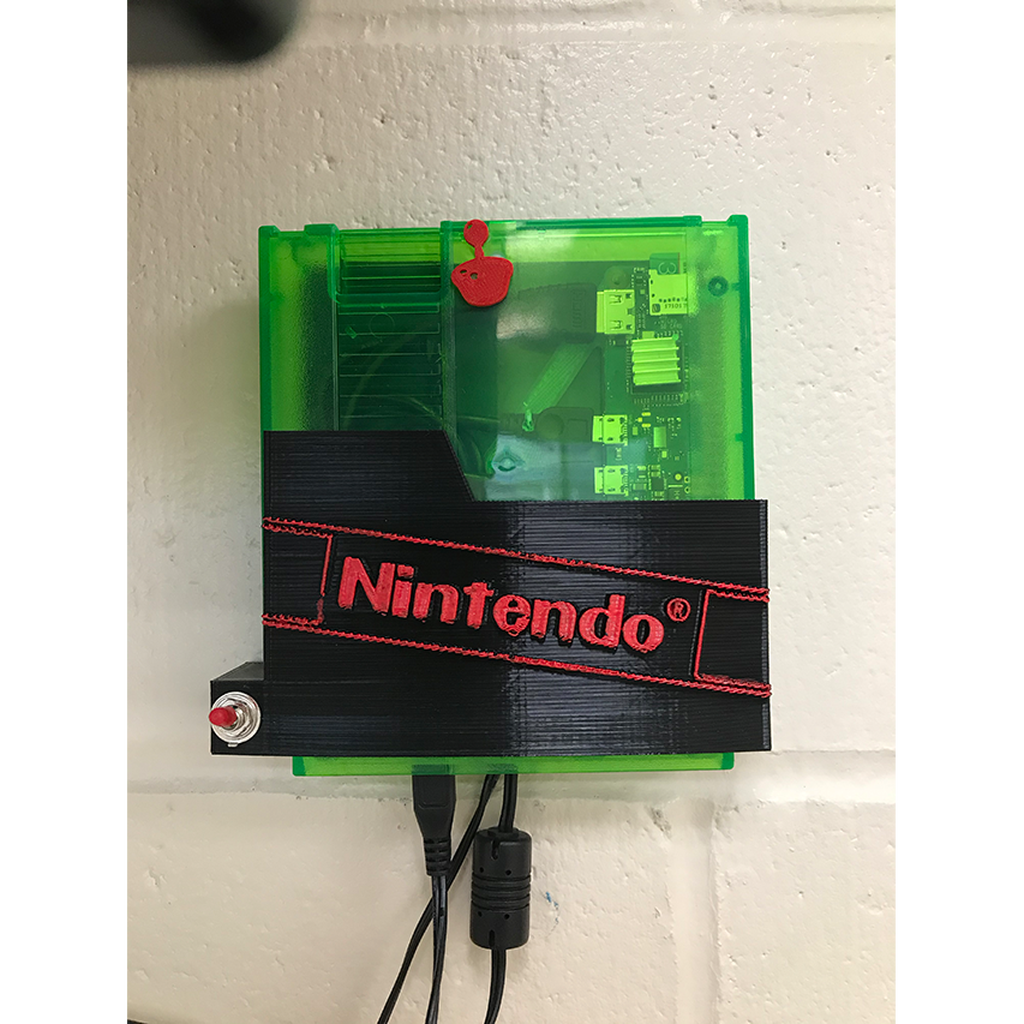 NesPi Wall Mount with Switch