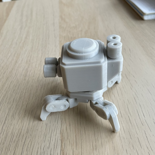 Tank head bot