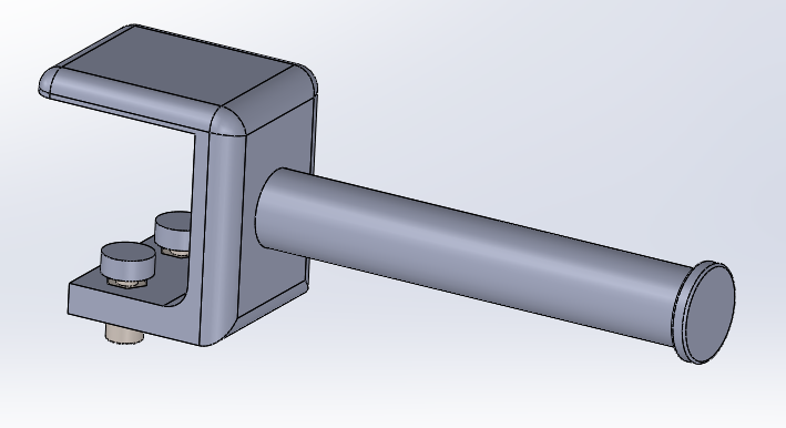 Table clamp filament spool holder v2