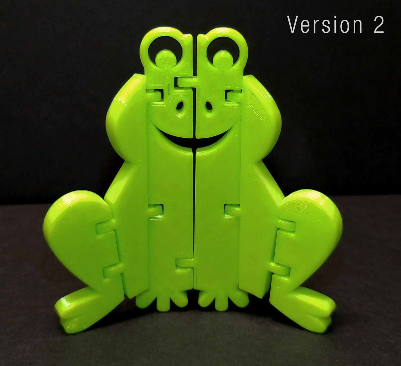 Flexi Articulated Frog (updated)