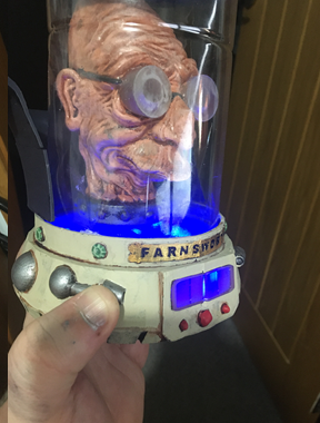 Professor Farnsworth - Emperor of the Moon