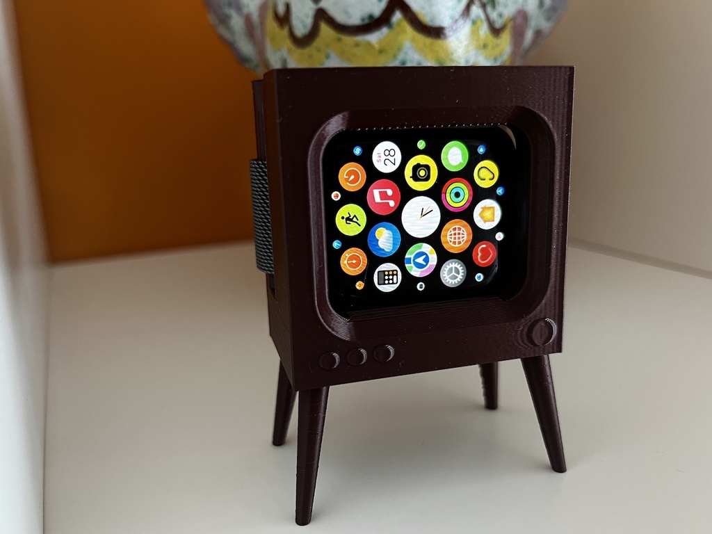 Apple Watch TV charger stand (series 5, 44 mm)
