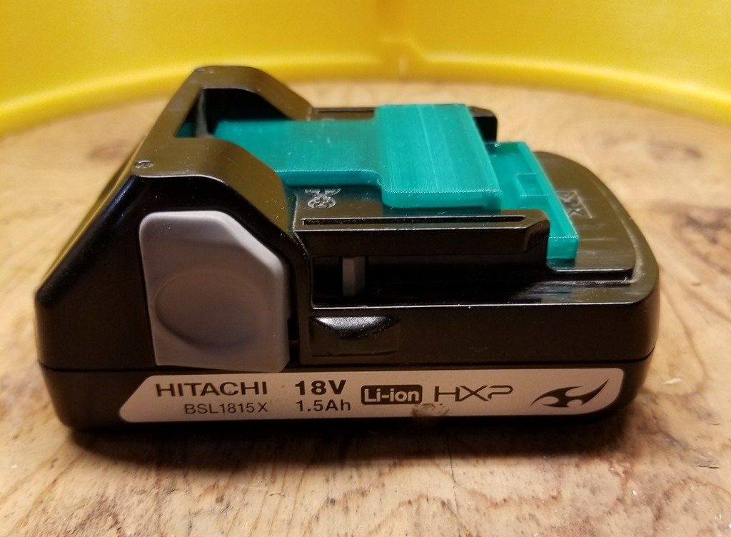 Hitachi 18V BSL1815X battery cover