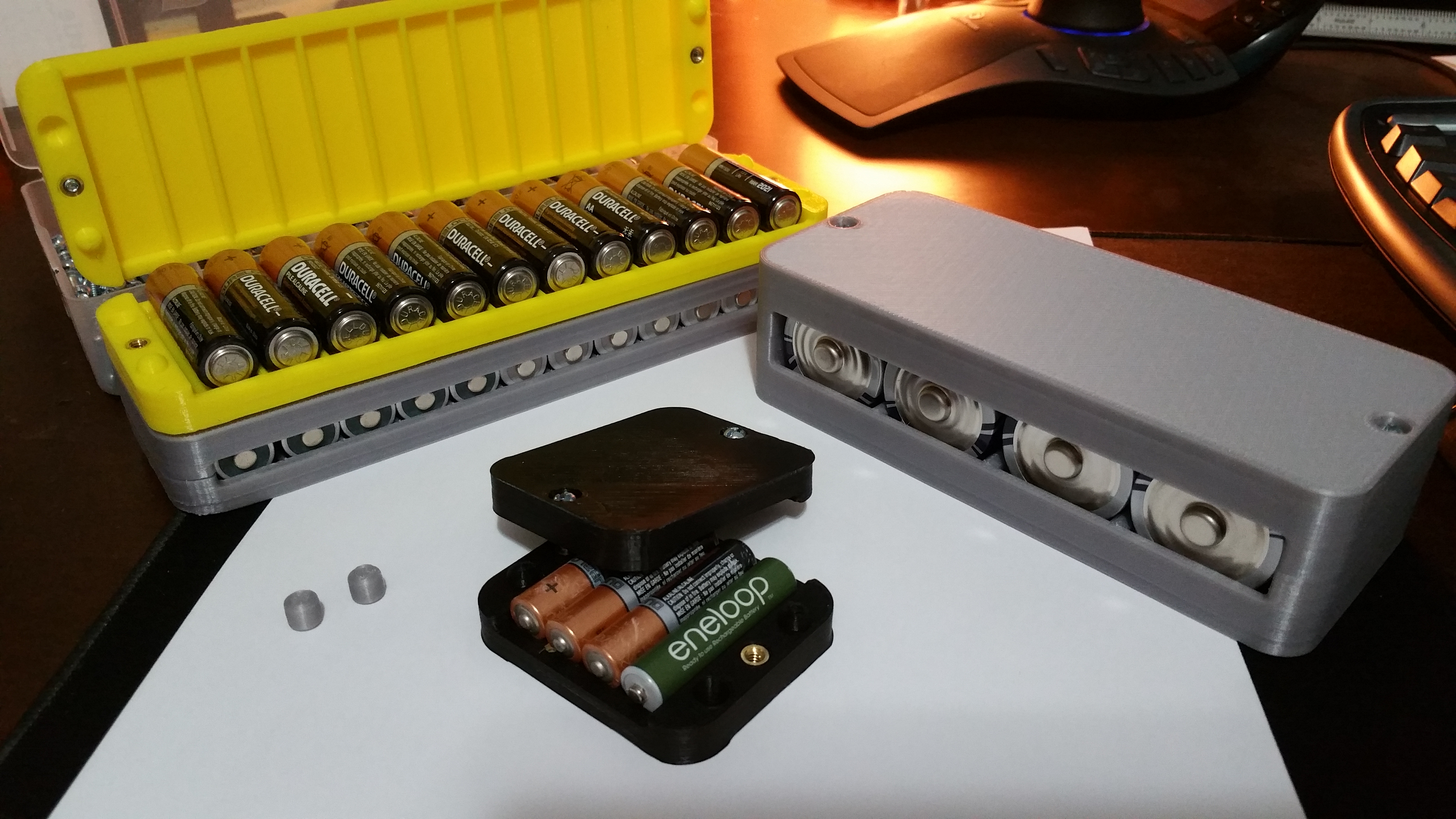 Battery Container