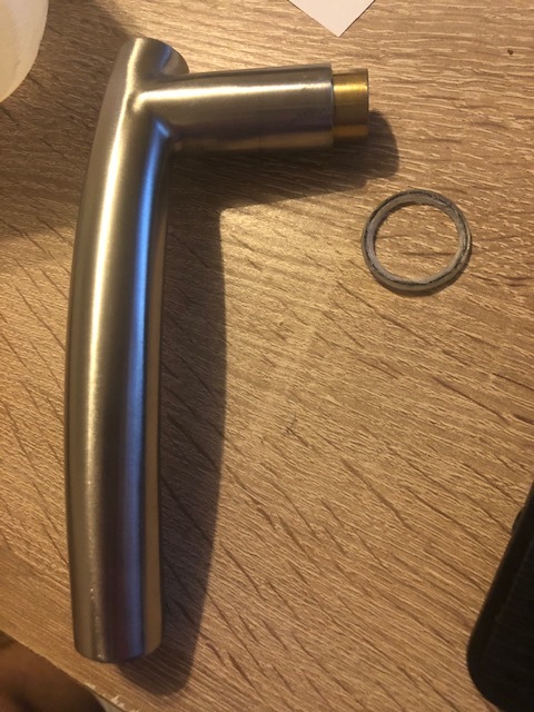 Gleitlager Türgriff / bearing door handle