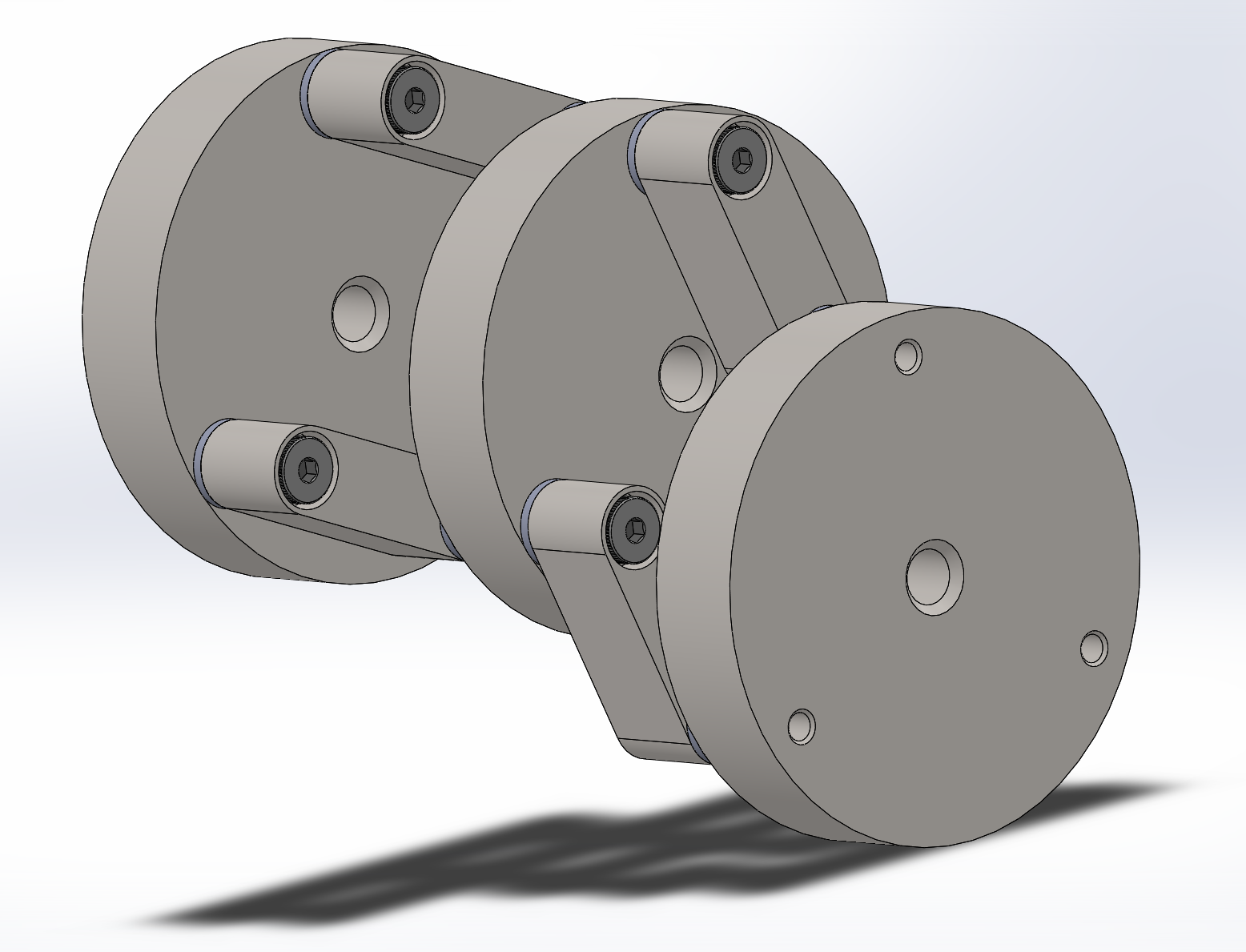 Schmidt Coupling