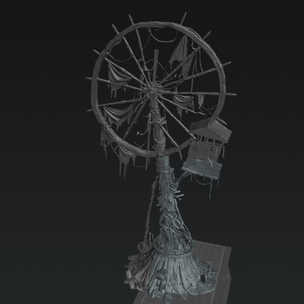 Wastemill Terrain - The Eightpints The Chamuscado Glass Wastes