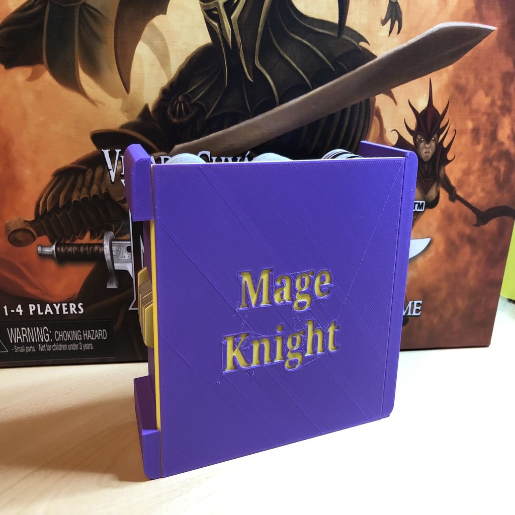 Mage Knight Token Caddy