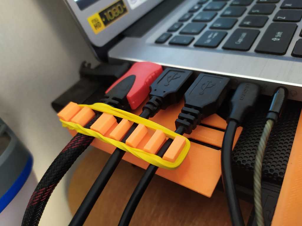 Laptop Cable Stabilizer