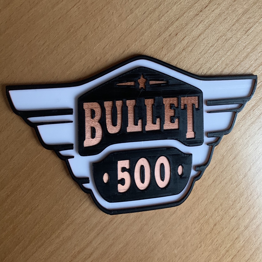 Royal Enfield Bullet 500 Logo