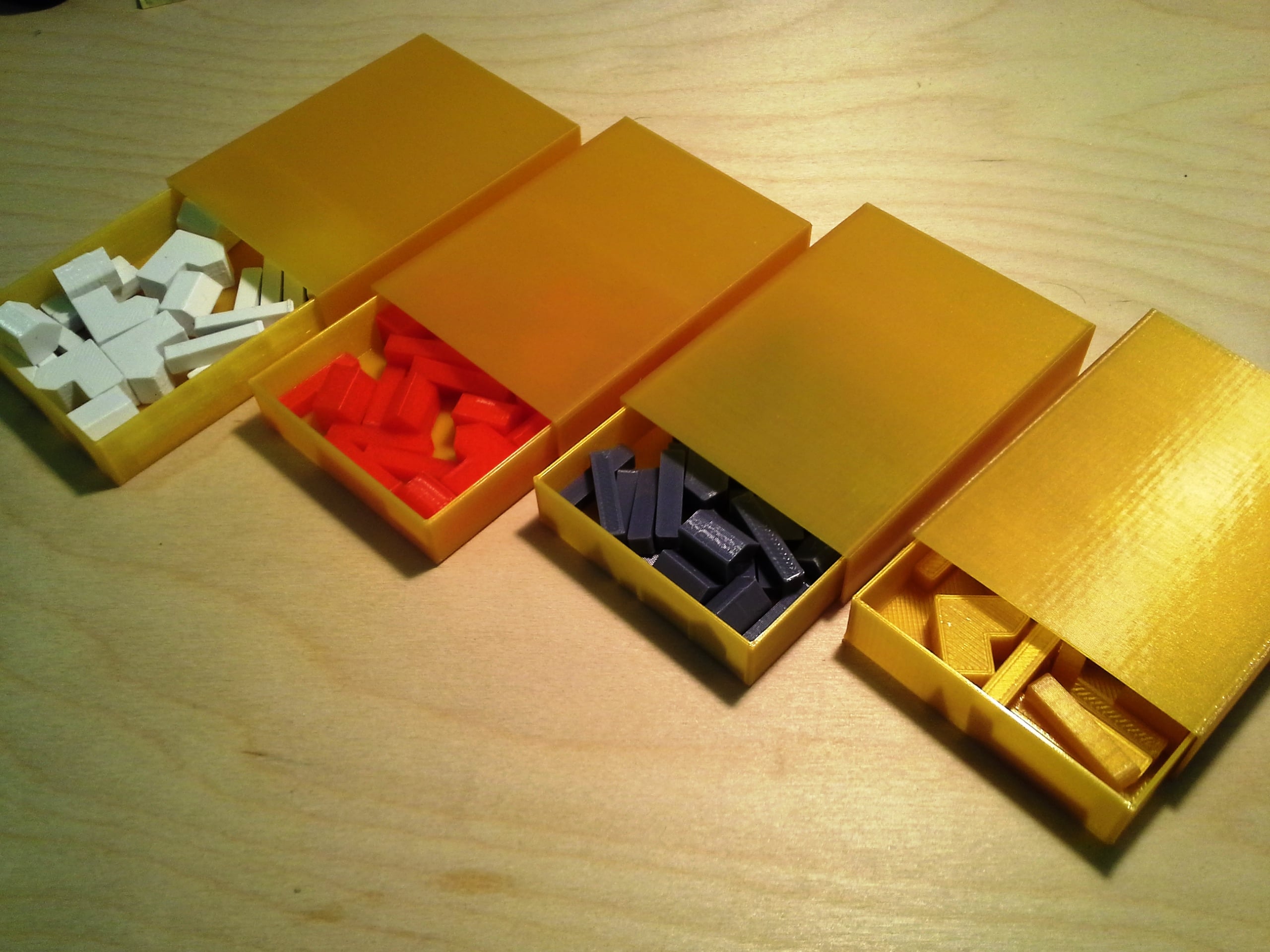 Settlers of Catan - Slide box / Matchbox container