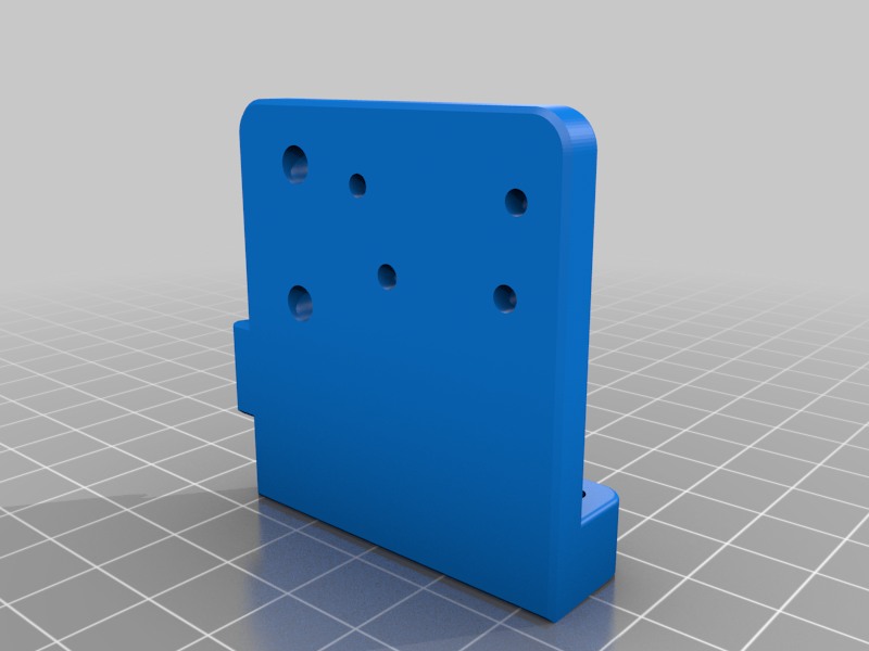 Adjustable Z-Endstop Mount for Ender / CR-10