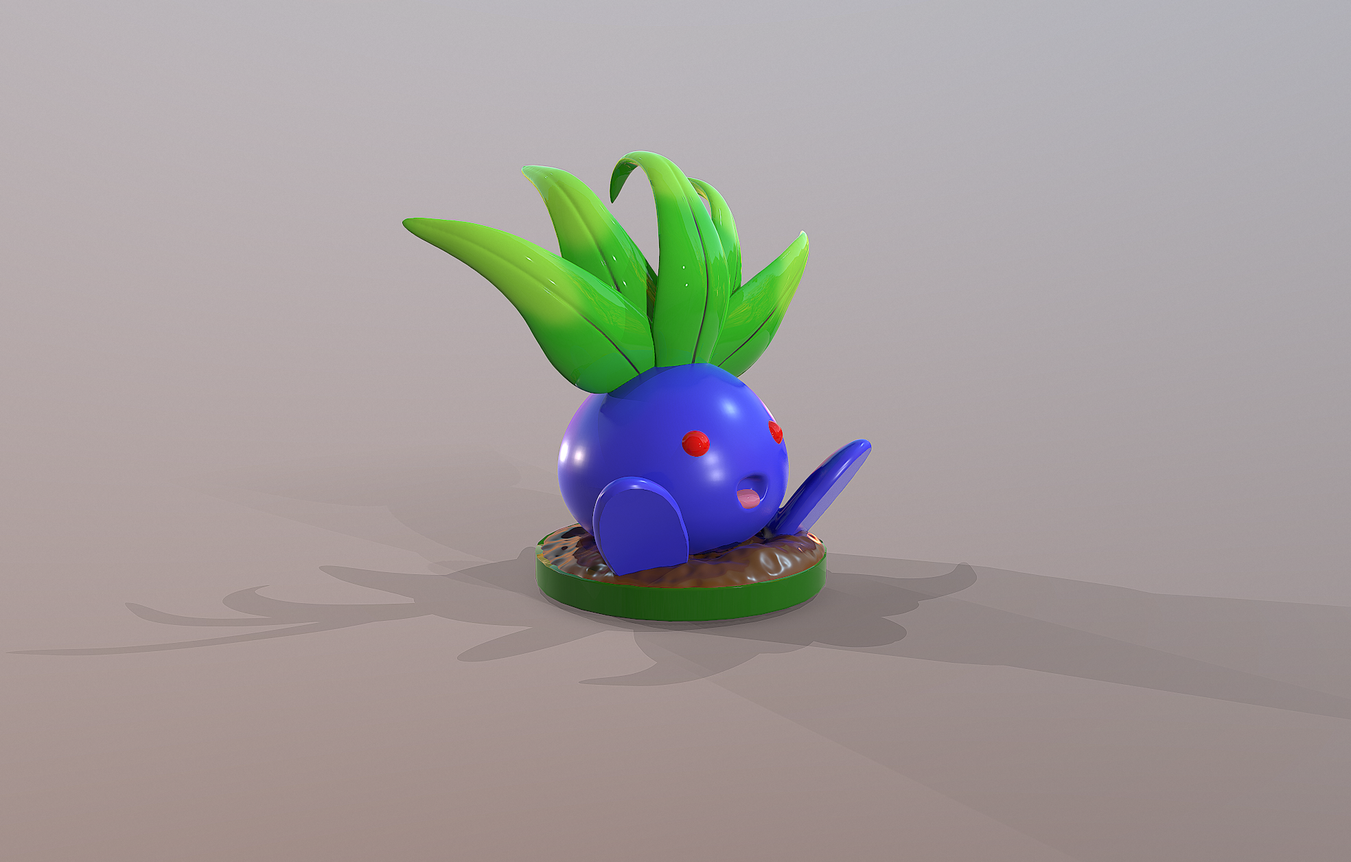 Oddish #43 Pokemon