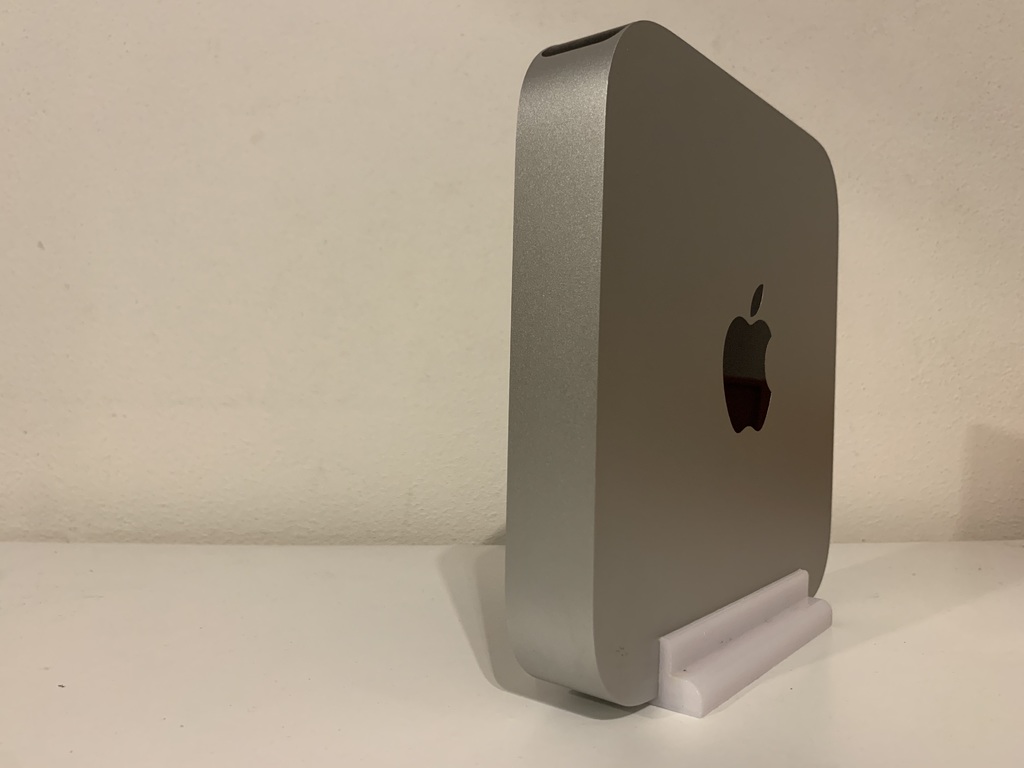 Mac Mini vertical support / stand