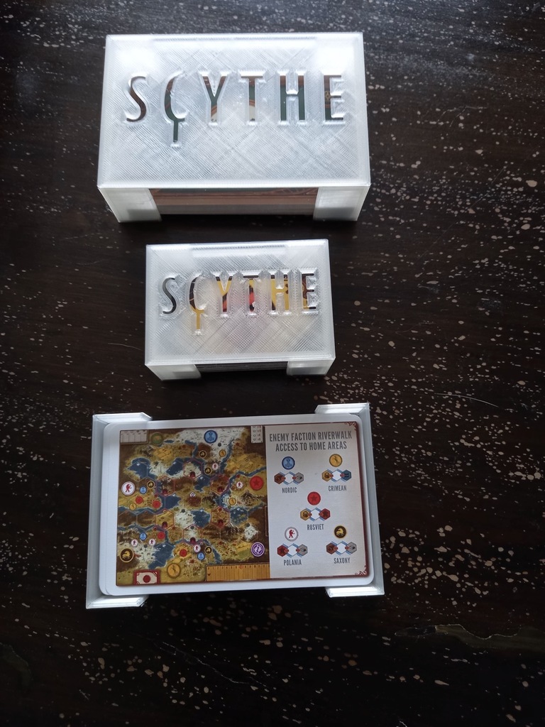 Scythe Board Game - Card Boxes