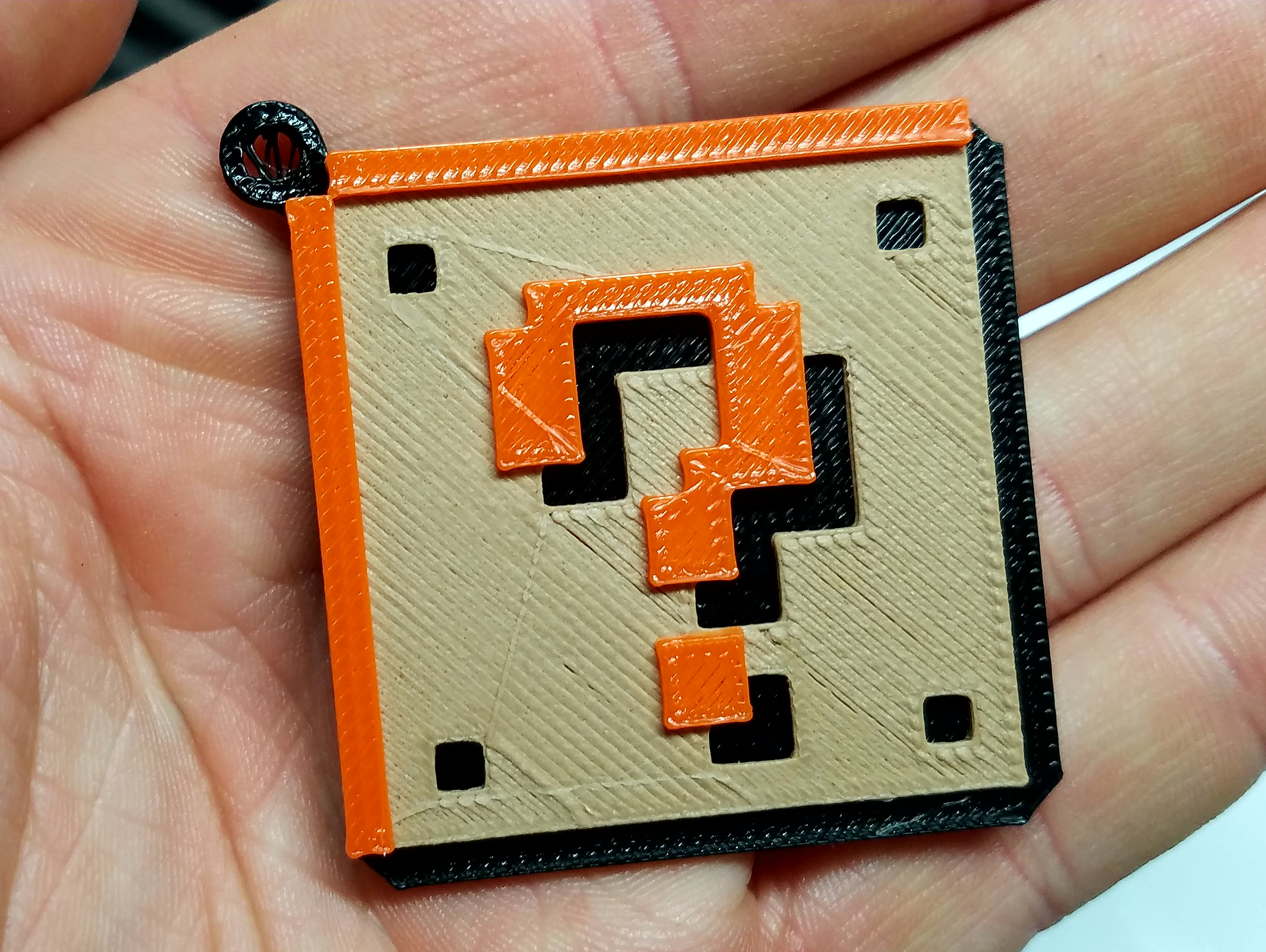 Super Mario Bros. Keychain