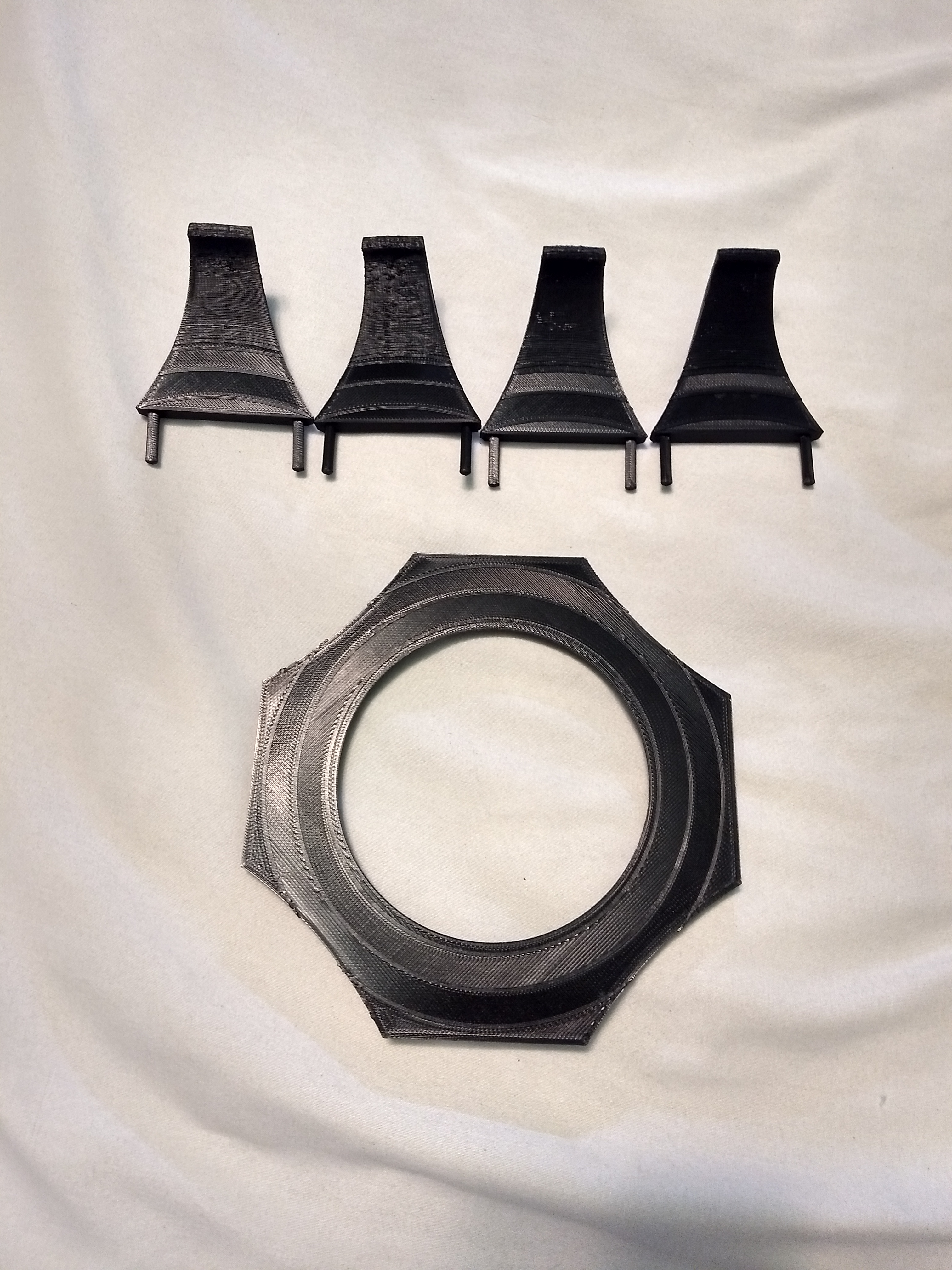 Divided Carrier (smaller print bed) for Filament Carousel