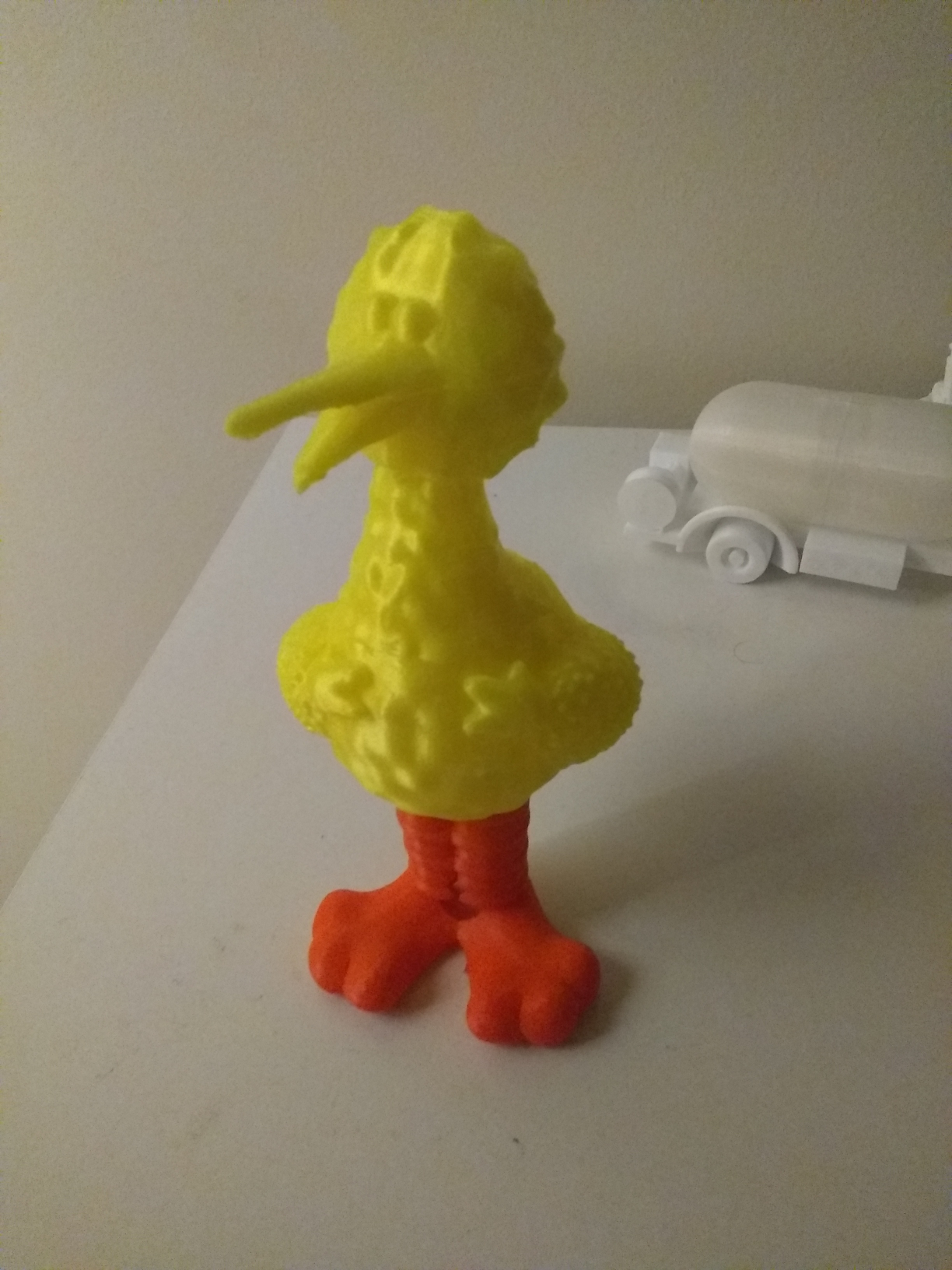 Big Bird Stacking Puzzle