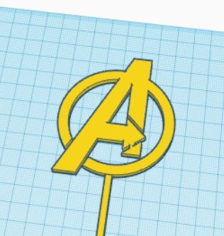 Logo Stakes (Avengers)