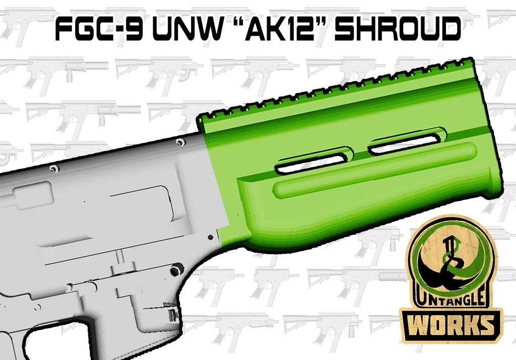 FGC-9 UNW AK shroud set  