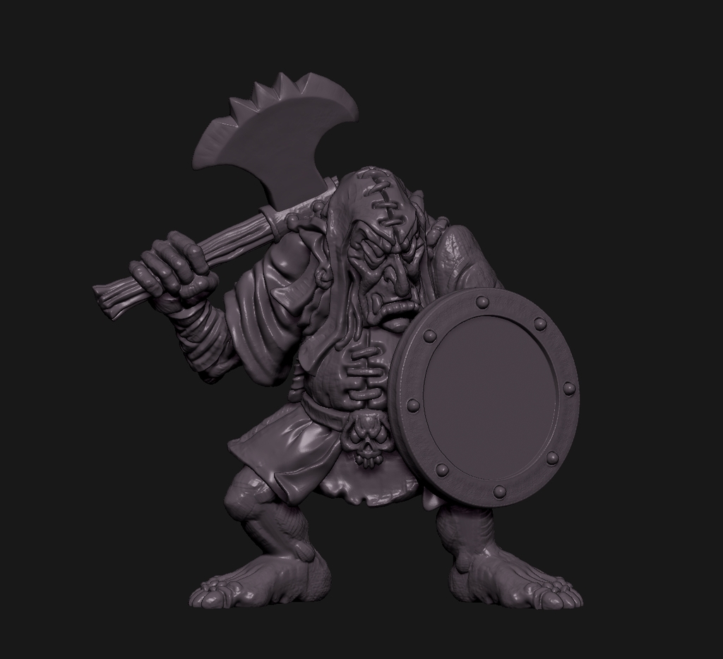 Eastern Goblin Warrior - 3