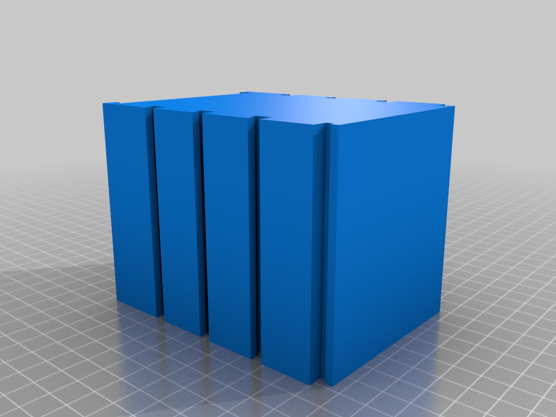 Drawers with Dividers and Gridfinity Attachment