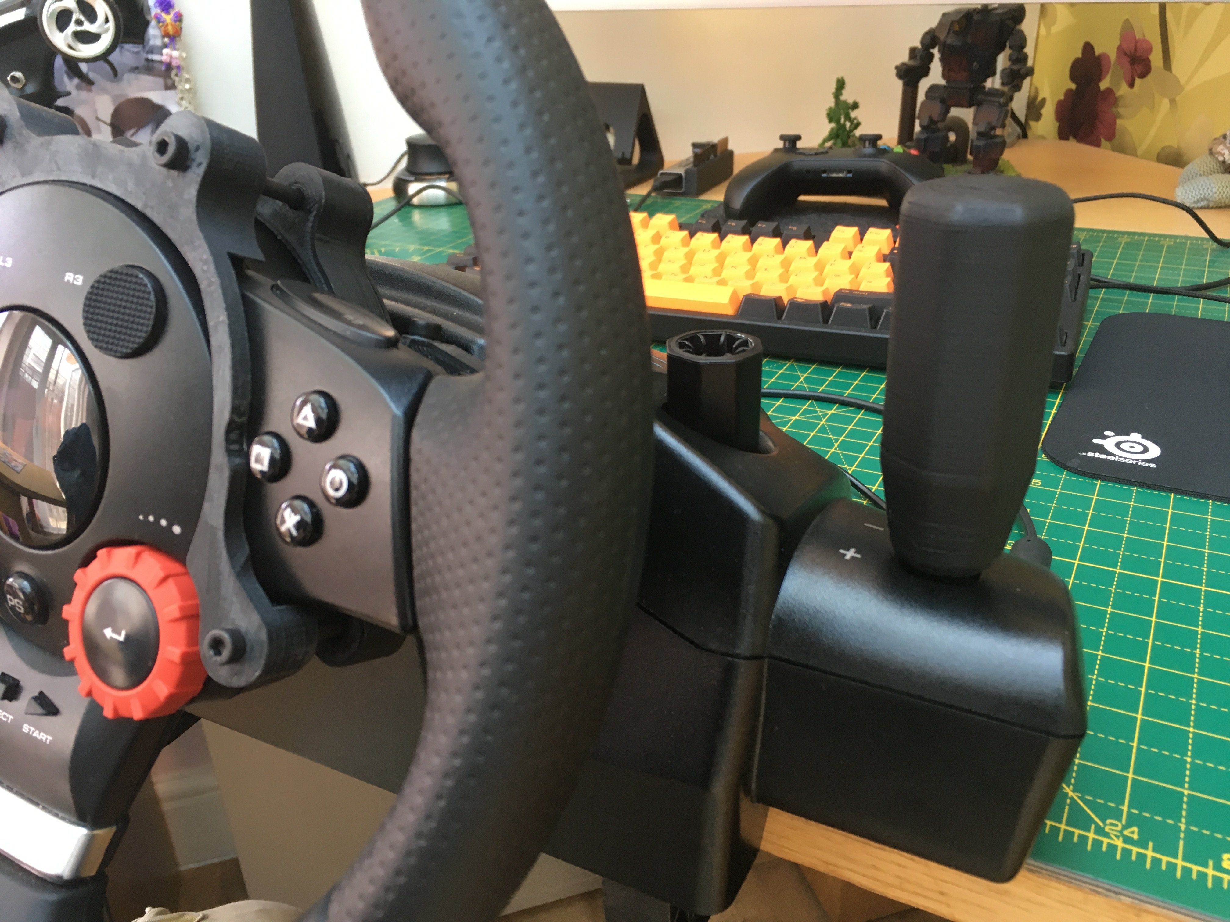 DFGT Driving Force GT gear stick shift