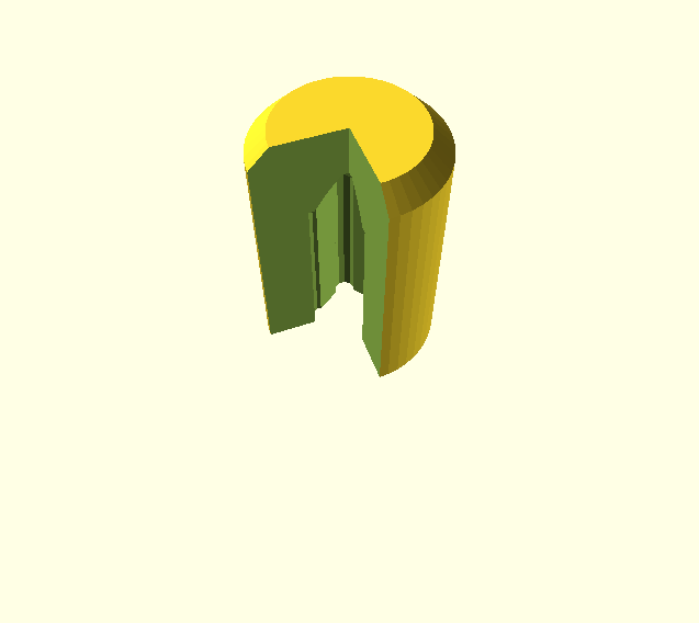 Push Button (parametric)