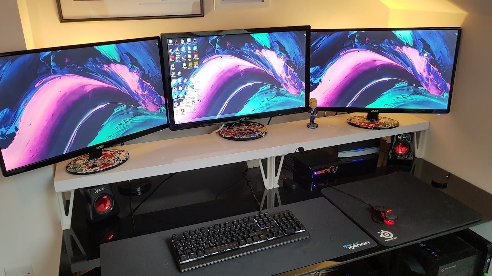 Monitor Riser Legs