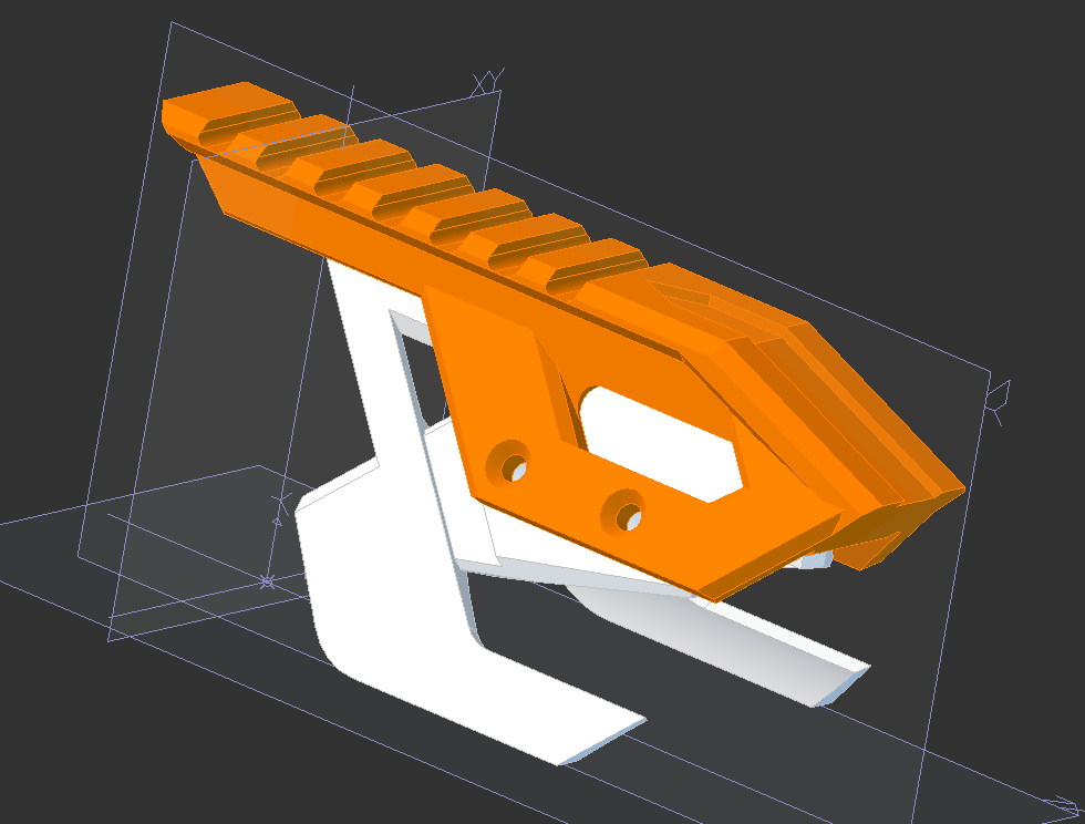 Caliburn - Rail Riser 2