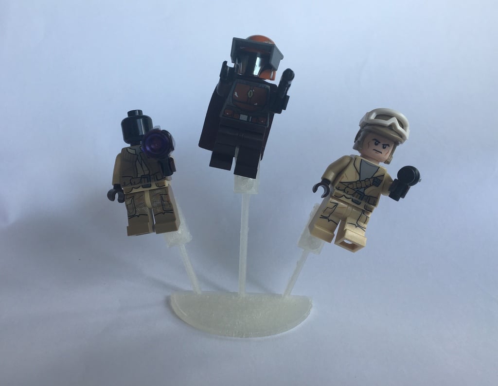 Lego Mini Figure Stand
